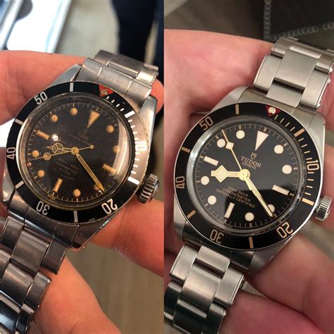 tudor black bay size comparison|tudor black bay 58 discount.